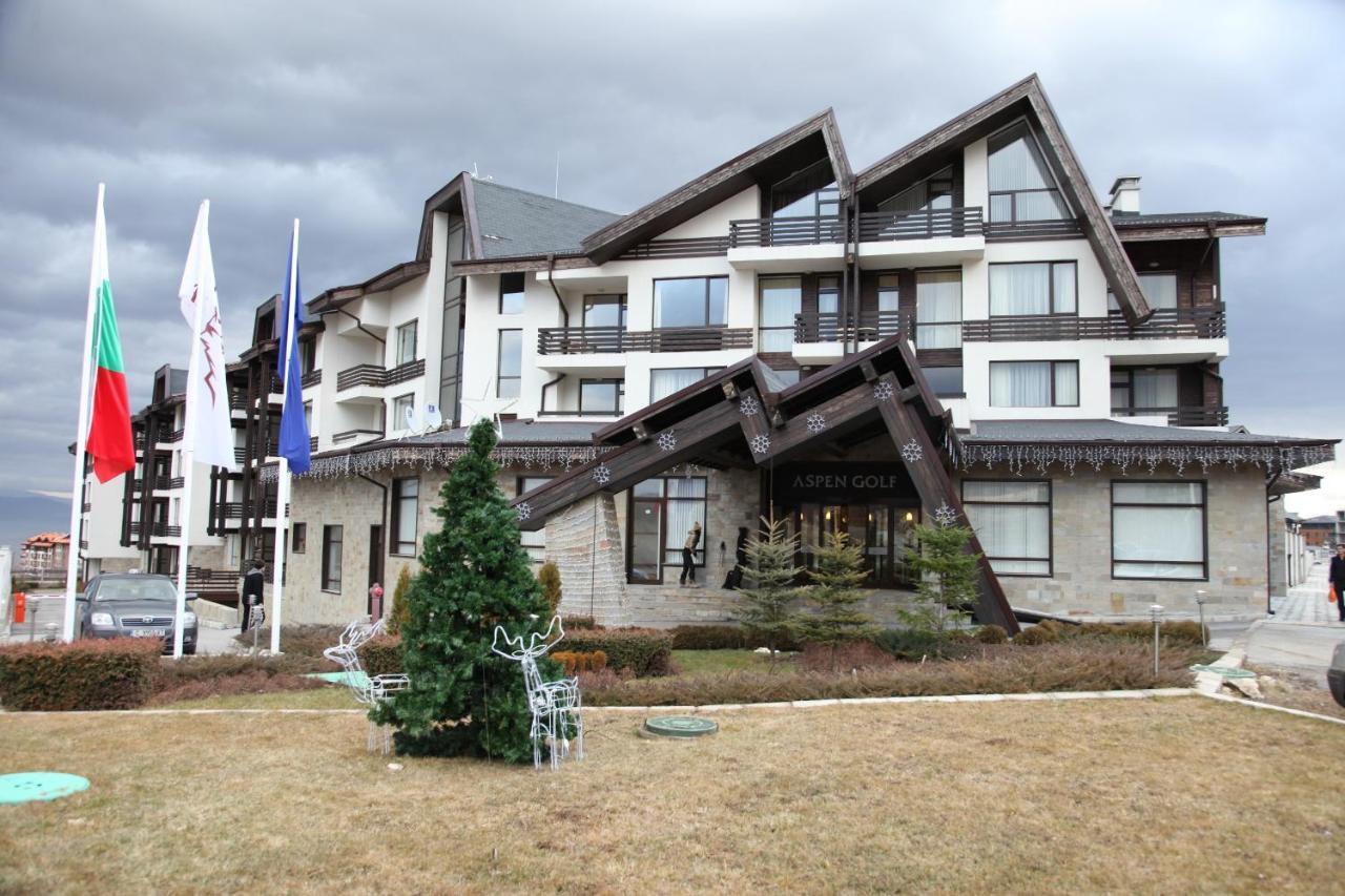 Aspen Golf Resort Ski & Spa Relax Apartment Bansko Eksteriør bilde