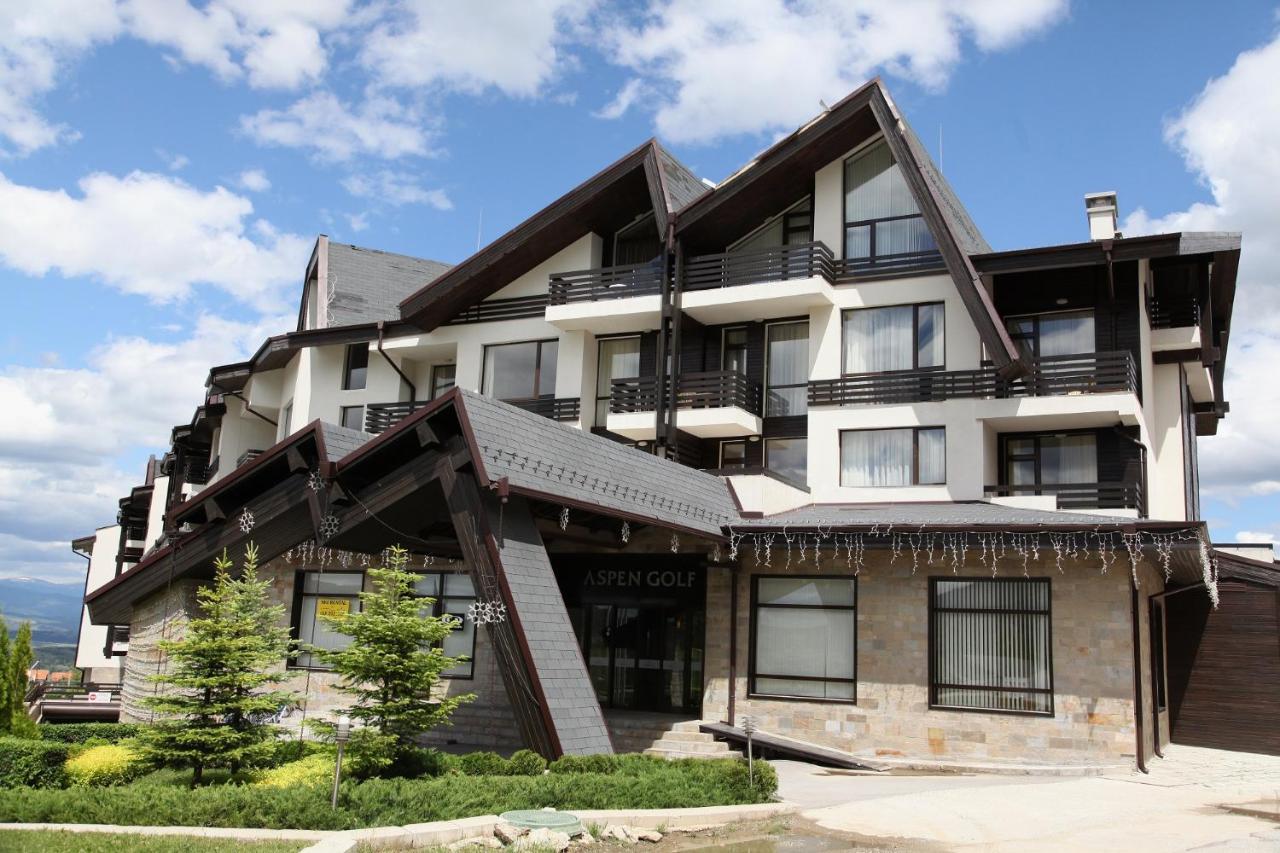 Aspen Golf Resort Ski & Spa Relax Apartment Bansko Eksteriør bilde