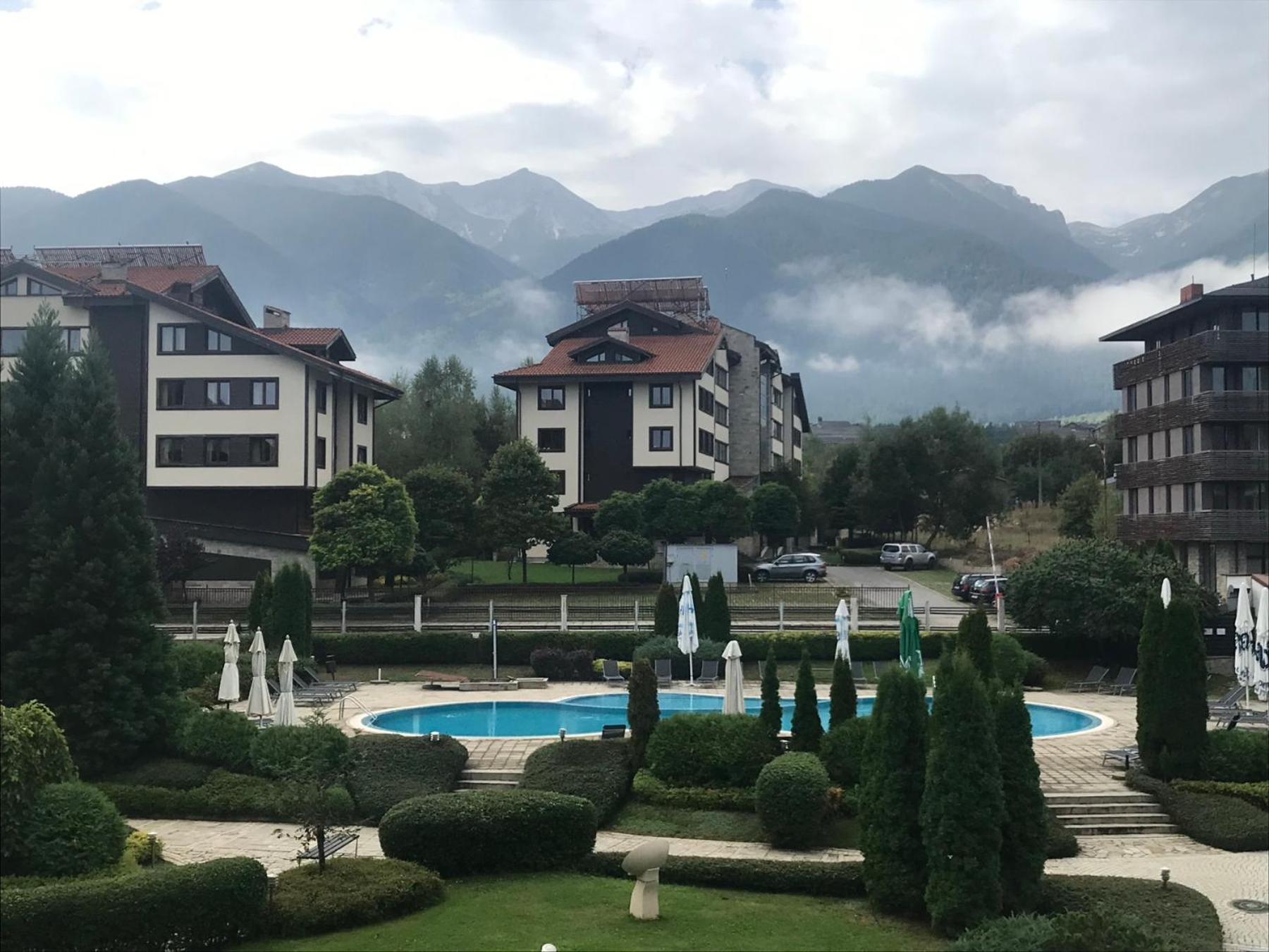 Aspen Golf Resort Ski & Spa Relax Apartment Bansko Eksteriør bilde